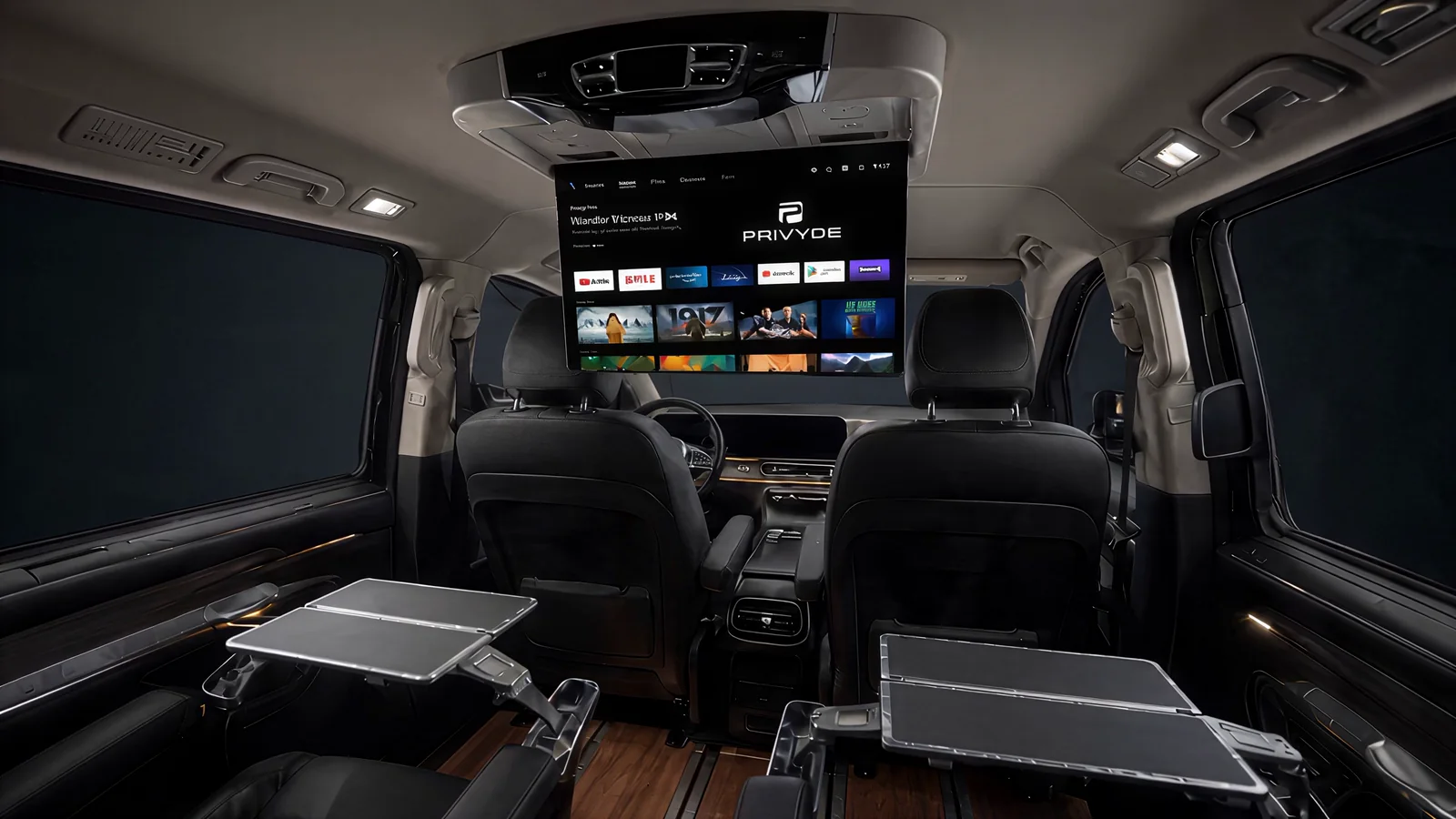 Mercedes-Benz Clase V de PRIVYDE, vista de 360 grados
